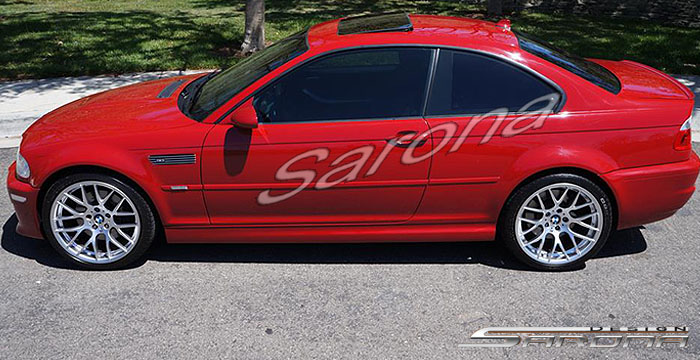 1999-2005 BMW 3 Series Side Skirts 1999-2005 BMW 3 Series Side Skirts