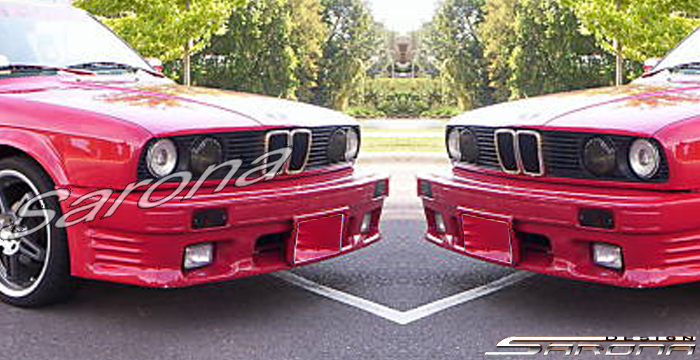 1984-1988 BMW 3 Series Front Bumper