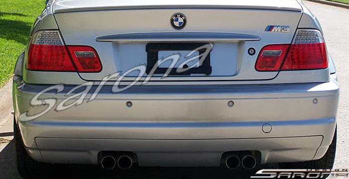1999-2006 BMW 3 Series Rear Bumper