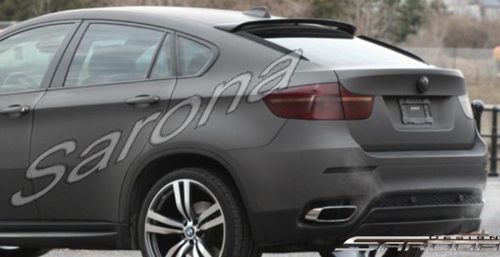 2008-2014 BMW X6 Roof Wing 2008-2014 BMW X6 Roof Wing