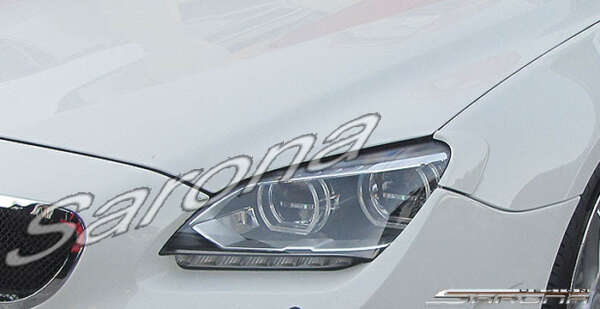 2012-2019 BMW 6 Series Eyelids