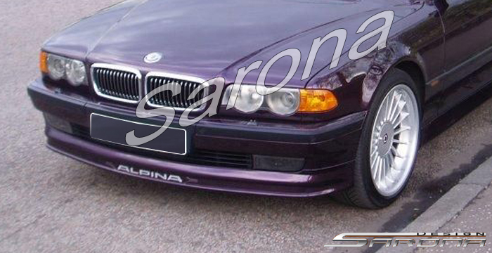 1995-2001 BMW 7 Series Front Add-On 1995-2001 BMW 7 Series Front Add-On