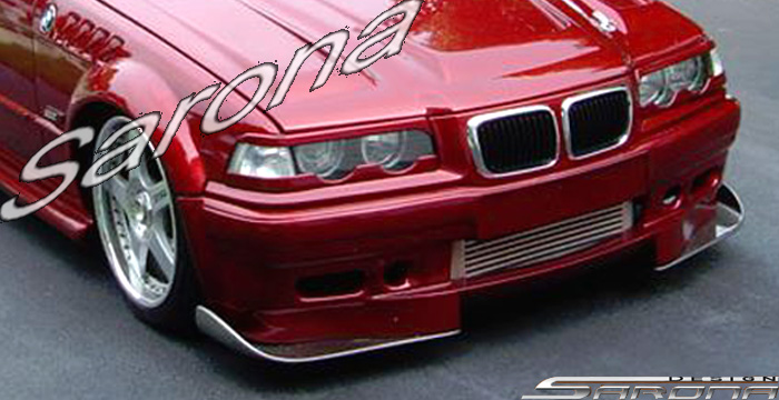1992-1998 BMW 3 Series Front Bumper 1992-1998 BMW 3 Series Front Bumper