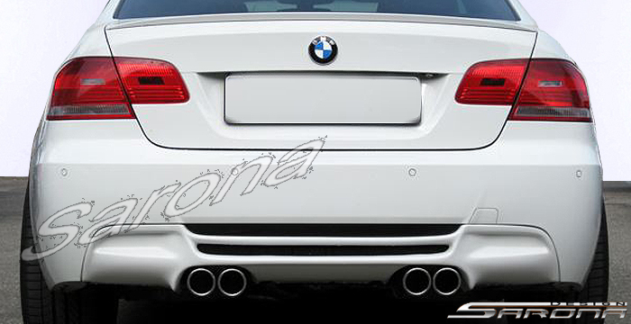 2007-2011 BMW 3 Series Rear Bumper 2007-2011 BMW 3 Series Rear Bumper