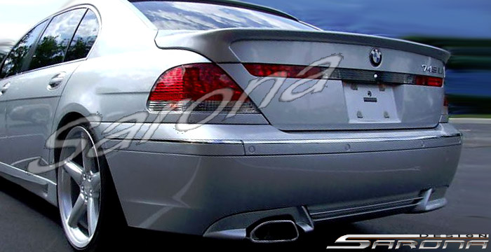 2002-2005 BMW 7 Series Trunk Wing 2002-2005 BMW 7 Series Trunk Wing