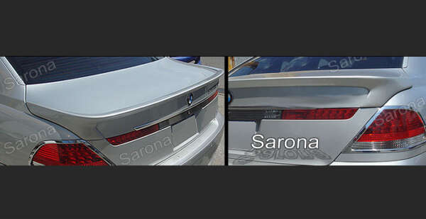 2002-2005 BMW 7 Series Trunk Wing