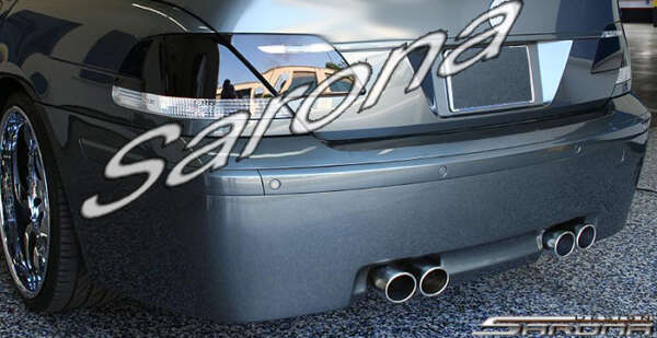 2005-2008 BMW 7 Series Rear Bumper