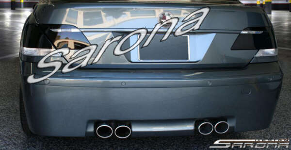 2005-2008 BMW 7 Series Rear Bumper