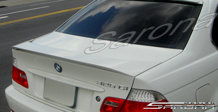 1999-2006 BMW 3 Series Trunk Wing