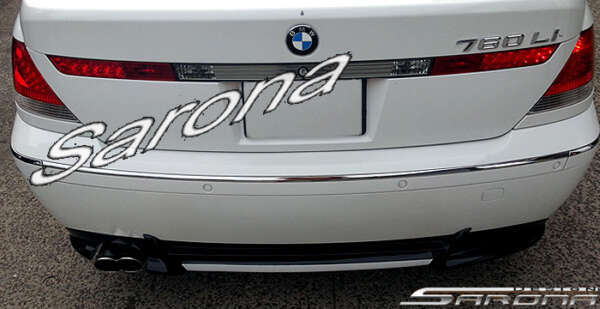 2002-2005 BMW 7 Series Rear Add-On