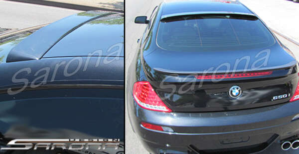 2004-2011 BMW 6 Series Roof Wing