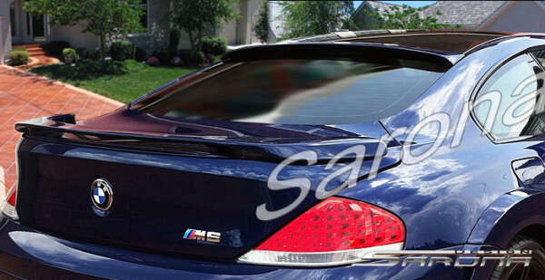 2004-2011 BMW 6 Series Roof Wing