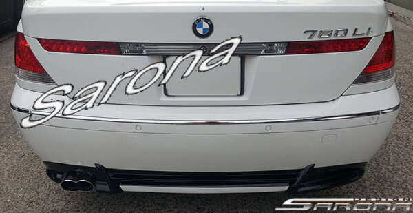 2002-2005 BMW 7 Series Rear Add-On
