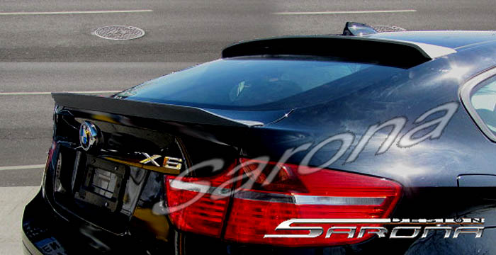 2008-2014 BMW X6 Roof Wing 2008-2014 BMW X6 Roof Wing