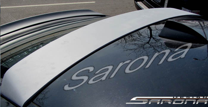 2008-2014 BMW X6 Roof Wing 2008-2014 BMW X6 Roof Wing