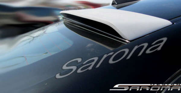 2008-2014 BMW X6 Roof Wing