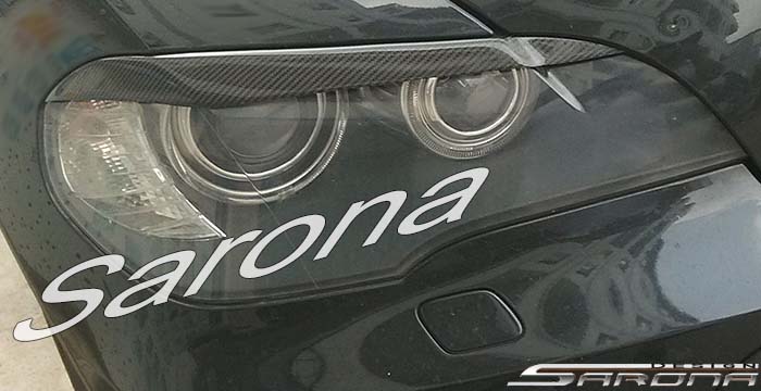 2007-2013 BMW X5 Eyelids 2007-2013 BMW X5 Eyelids