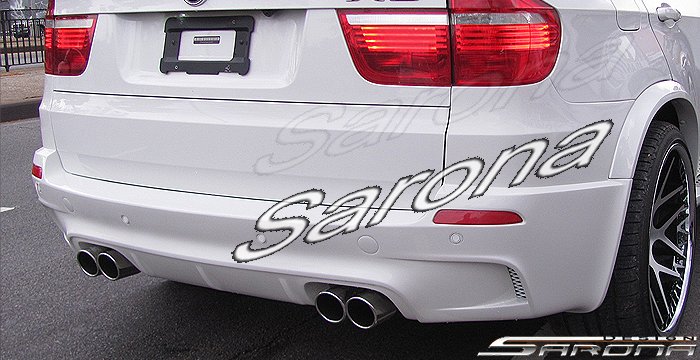 2007-2012 BMW X5 Rear Bumper