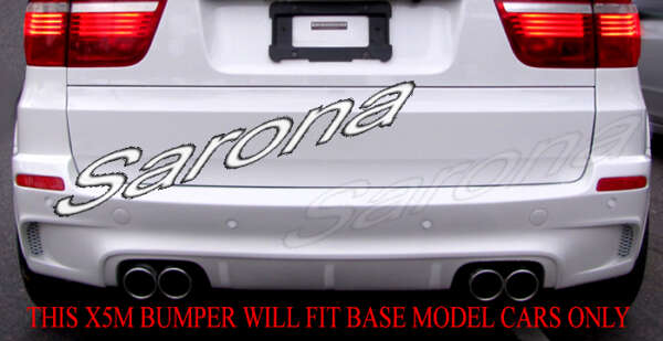 2007-2012 BMW X5 Rear Bumper