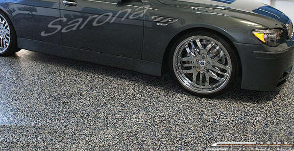 2002-2008 BMW 7 Series Side Skirts