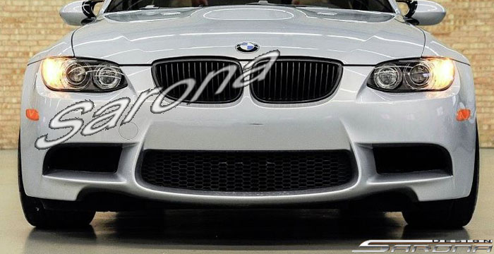 2007-2010 BMW 3 Series Front Bumper 2007-2010 BMW 3 Series Front Bumper