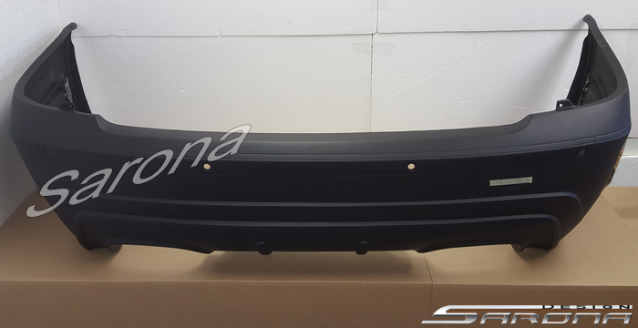 2002-2008 BMW 7 Series Rear Bumper