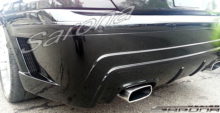 2002-2008 BMW 7 Series Rear Bumper