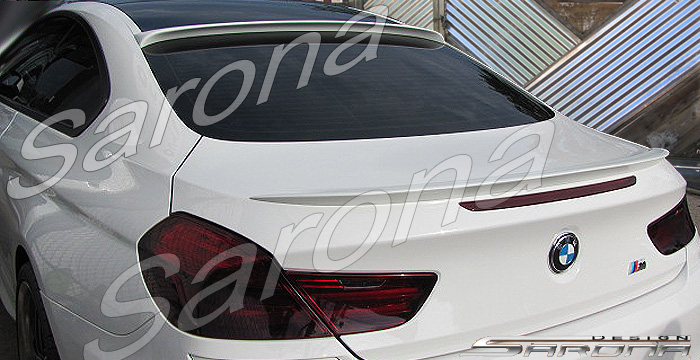 2012-2019 BMW 6 Series Roof Wing 2012-2019 BMW 6 Series Roof Wing
