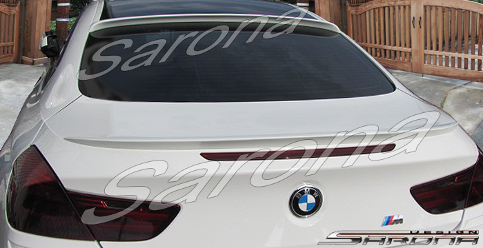 2012-2019 BMW 6 Series Roof Wing 2012-2019 BMW 6 Series Roof Wing