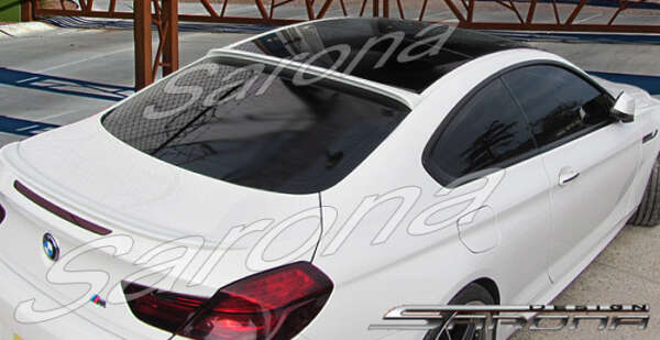 2012-2019 BMW 6 Series Roof Wing