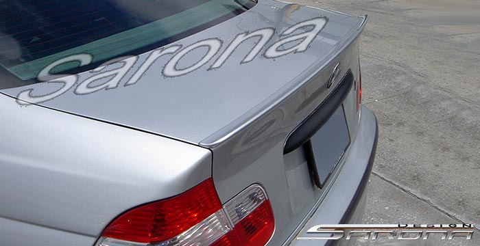 1999-2005 BMW 3 Series Trunk Wing 1999-2005 BMW 3 Series Trunk Wing