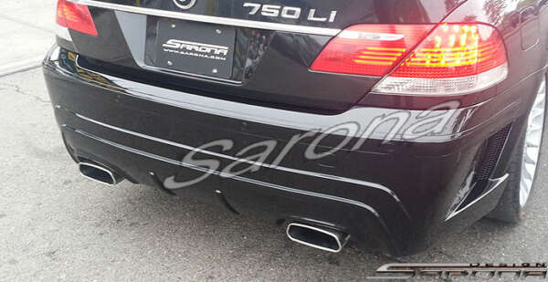 2002-2008 BMW 7 Series Rear Bumper