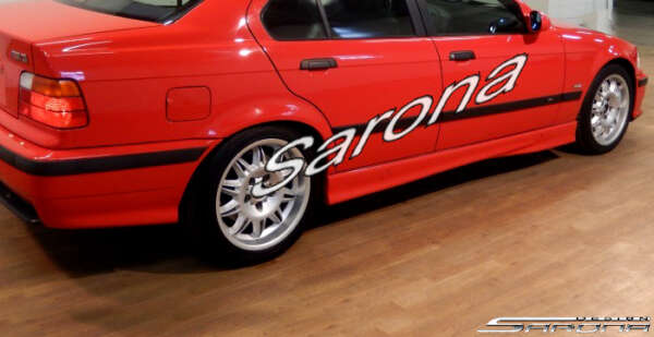 1992-1998 BMW 3 Series Side Skirts