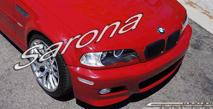 1999-2006 BMW 3 Series Front Bumper 1999-2006 BMW 3 Series Front Bumper