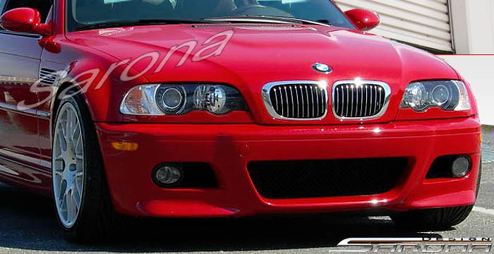 1999-2006 BMW 3 Series Front Bumper 1999-2006 BMW 3 Series Front Bumper