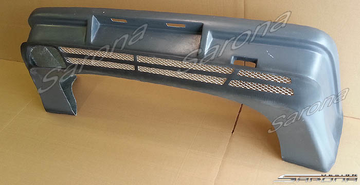 1984-1991 BMW 3 Series Rear Bumper 1984-1991 BMW 3 Series Rear Bumper