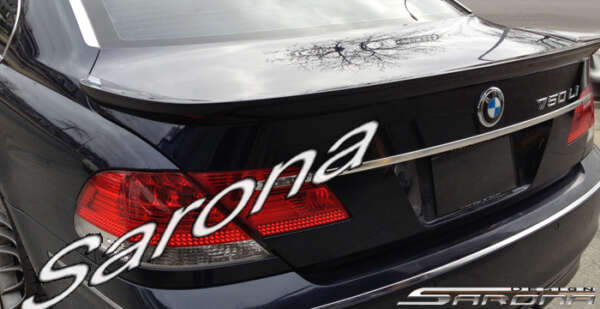 2005-2008 BMW 7 Series Trunk Wing