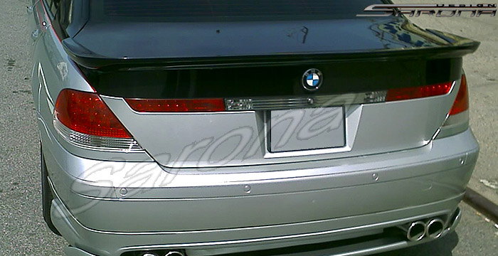 2005-2008 BMW 7 Series Trunk Wing 2005-2008 BMW 7 Series Trunk Wing
