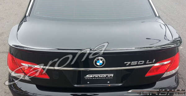 2005-2008 BMW 7 Series Trunk Wing