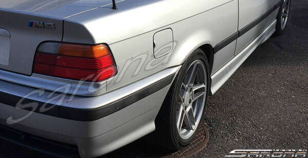 1992-1998 BMW 3 Series Side Skirts