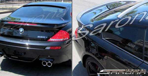 2004-2011 BMW 6 Series Roof Wing