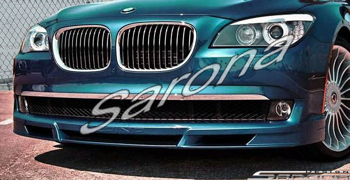 2009-2012 BMW 7 Series Front Add-On 2009-2012 BMW 7 Series Front Add-On