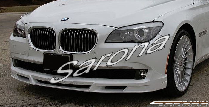2009-2012 BMW 7 Series Front Add-On 2009-2012 BMW 7 Series Front Add-On