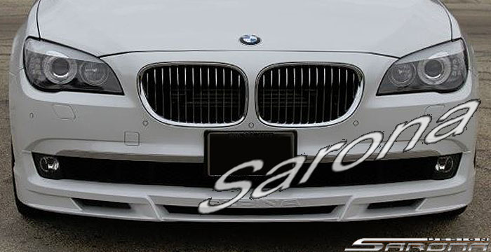 2009-2012 BMW 7 Series Front Add-On 2009-2012 BMW 7 Series Front Add-On