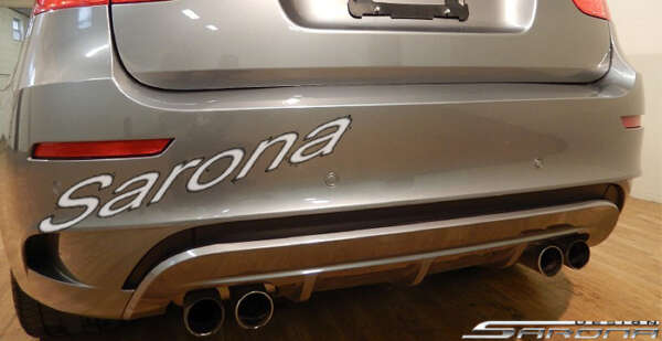2008-2014 BMW X6 Rear Bumper