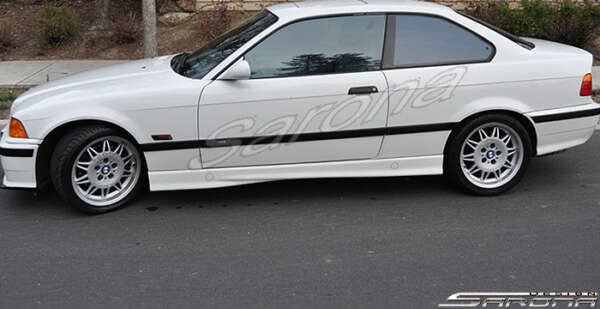 1992-1998 BMW 3 Series Side Skirts