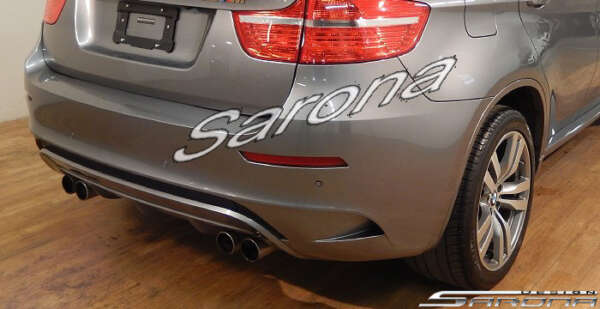 2008-2014 BMW X6 Rear Bumper