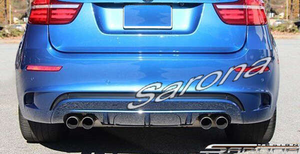 2008-2014 BMW X6 Rear Bumper