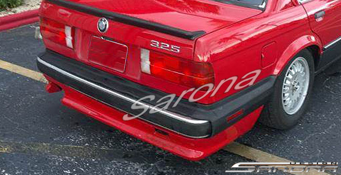 1984-1988 BMW 3 Series Rear Add-On