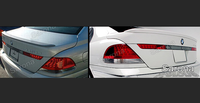2002-2004 BMW 7 Series Trunk Wing 2002-2004 BMW 7 Series Trunk Wing